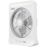 Firefly FEL653 Rechargeable 3-Speed Fan with Night Light | Firefly by KHM Megatools Corp.