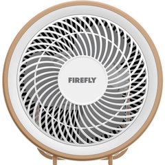 Firefly FEL669 Rechargeable Desk Fan with Ring Lamp | Firefly by KHM Megatools Corp.