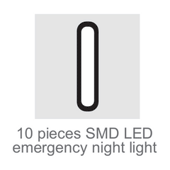 Firefly FEL645 Rechargeable Mist Fan with Built-in Emergency Light | Firefly by KHM Megatools Corp.
