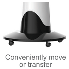 Firefly FEL646 16" Rechargeable Mist Fan with Digital Display and LED Night Light | Firefly by KHM Megatools Corp.