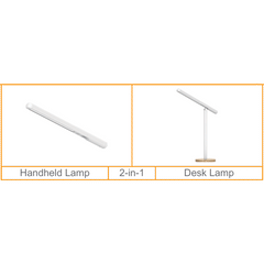 Firefly Rechargeable Wooden Design Desk Lamp | Firefly by KHM Megatools Corp.