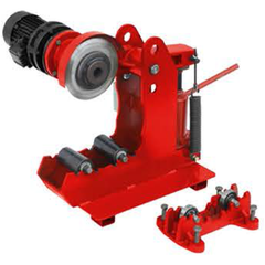 Redmax RMX200PCM Electric Pipe Cutting Machine 1HP | Redmax by KHM Megatools Corp.