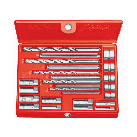 Ridgid Model #10 25pcs Screw Extractor Tool Set | Ridgid by KHM Megatools Corp.