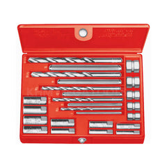 Ridgid Model #10 25pcs Screw Extractor Tool Set