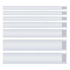 Royu Rectangular PVC  Moulding | Royu by KHM Megatools Corp.