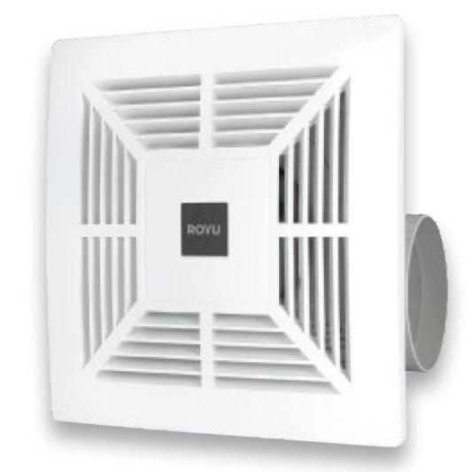 Royu REFC09-10 Ceiling Mounted Exhaust Fan 20W | Royu by KHM Megatools Corp.
