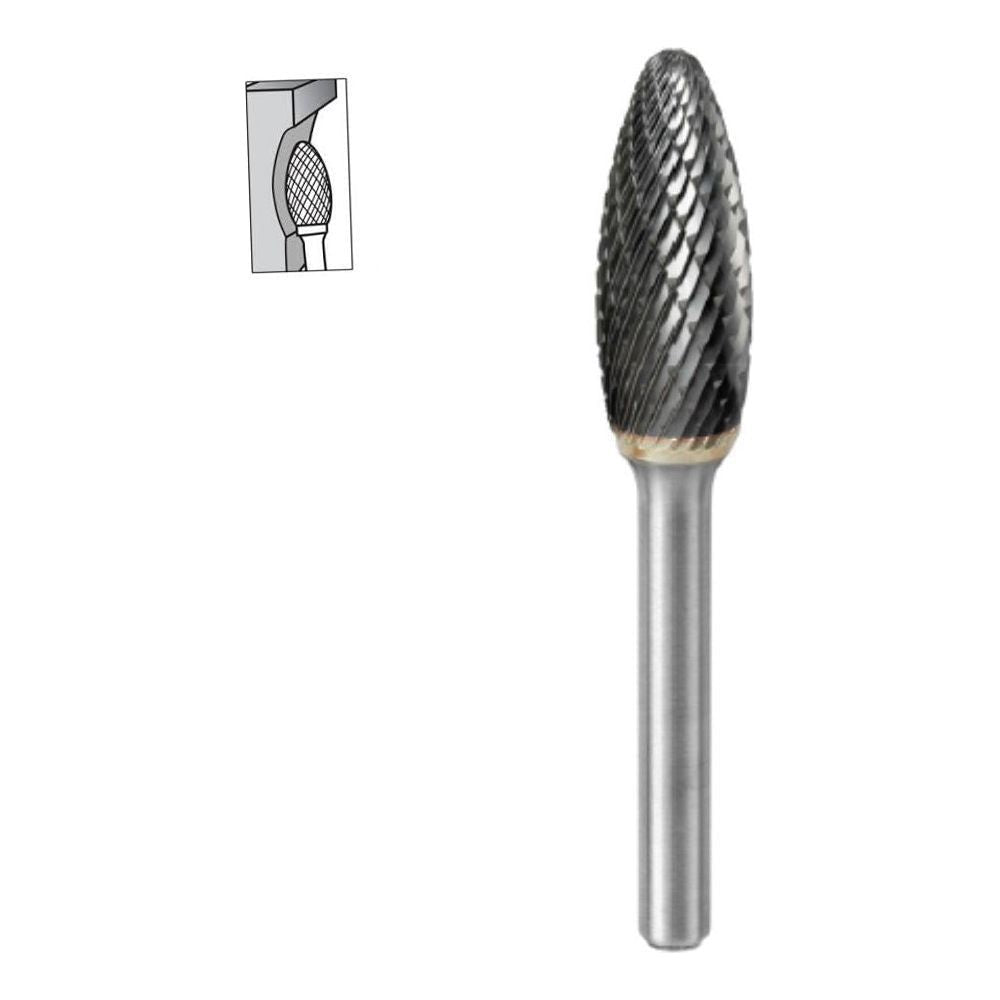 S-Ks Tools FL-1020 Carbide Burrs (Flame) for Grinding | S-Ks Tools USA by KHM Megatools Corp. S-Ks Tools FL-1020 Carbide Burrs (Flame) for Grinding | S-Ks Tools USA by KHM Megatools Corp.