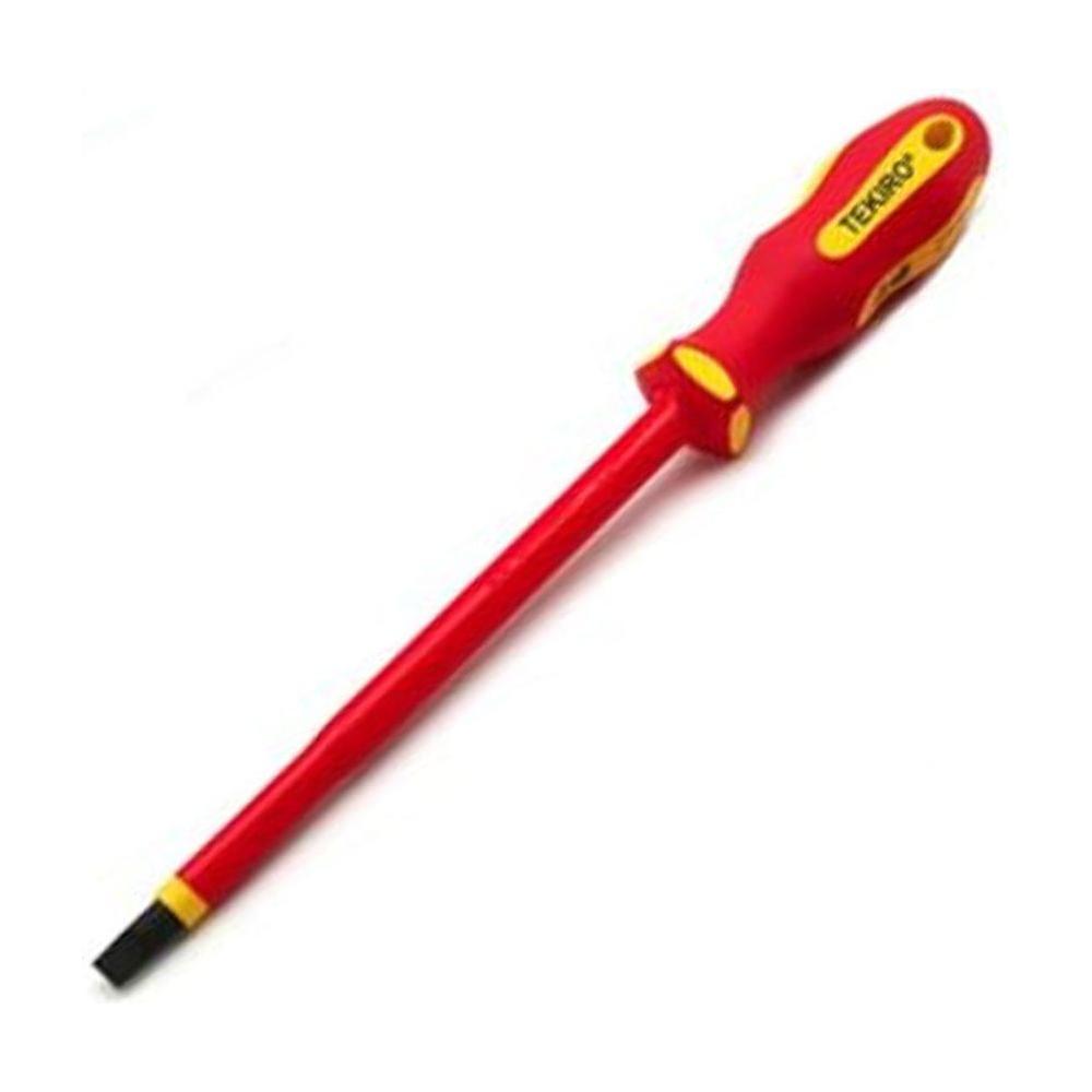 Tekiro SD-IS1481 Insulated Flat Screwdriver 6.5x150MM | Tekiro by KHM Megatools Corp.