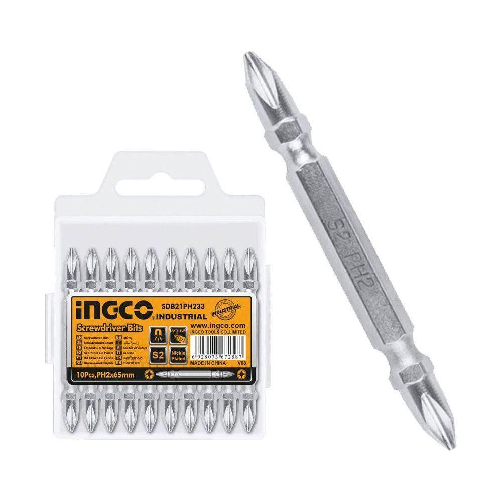 Ingco SDB21PH233 Screwdriver Bit PH2 Double End Bits