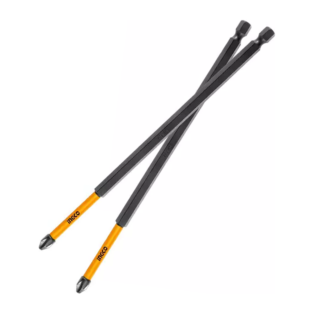 Ingco SDBIM11PH183 Impact Screwdriver Bit PH1x200MM 10Pcs | Ingco by KHM Megatools Corp. Ingco SDBIM11PH183 Impact Screwdriver Bit PH1x200MM 10Pcs | Ingco by KHM Megatools Corp.