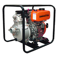 Shinsetsu SWP-40 Diesel Water Pump 6.5Kw | Shinsetsu by KHM Megatools Corp.