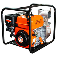 Shinsetsu SWP-7.5-100 Gasoline Water Pump 7HP (4") | Shinsetsu by KHM Megatools Corp.