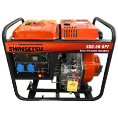 Shinsetsu SDG-50-0PT Diesel Generator 5kW | Shinsetsu by KHM Megatools Corp.