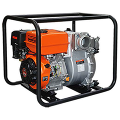 Shinsetsu SPS0-7.5 Gasoline Engine Water Pump (Slurry) | Shinsetsu by KHM Megatools Corp.