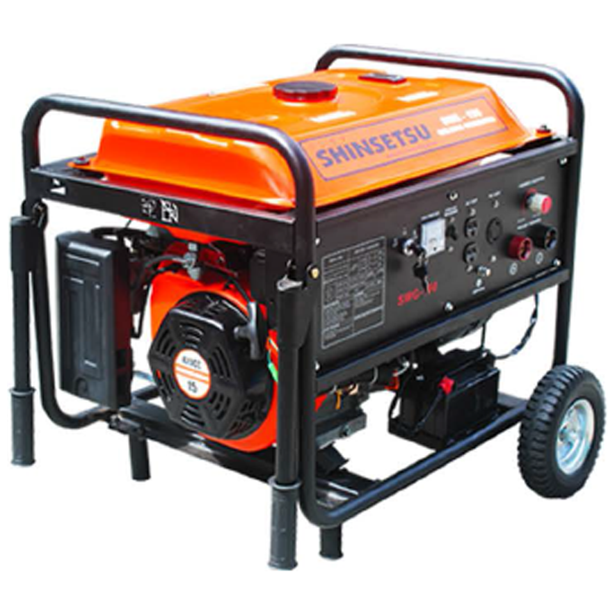 Shinsetsu SWG-190 Portable Welding Gasoline Generator | Shinsetsu by KHM Megatools Corp. Shinsetsu SWG-190 Portable Welding Gasoline Generator | Shinsetsu by KHM Megatools Corp.