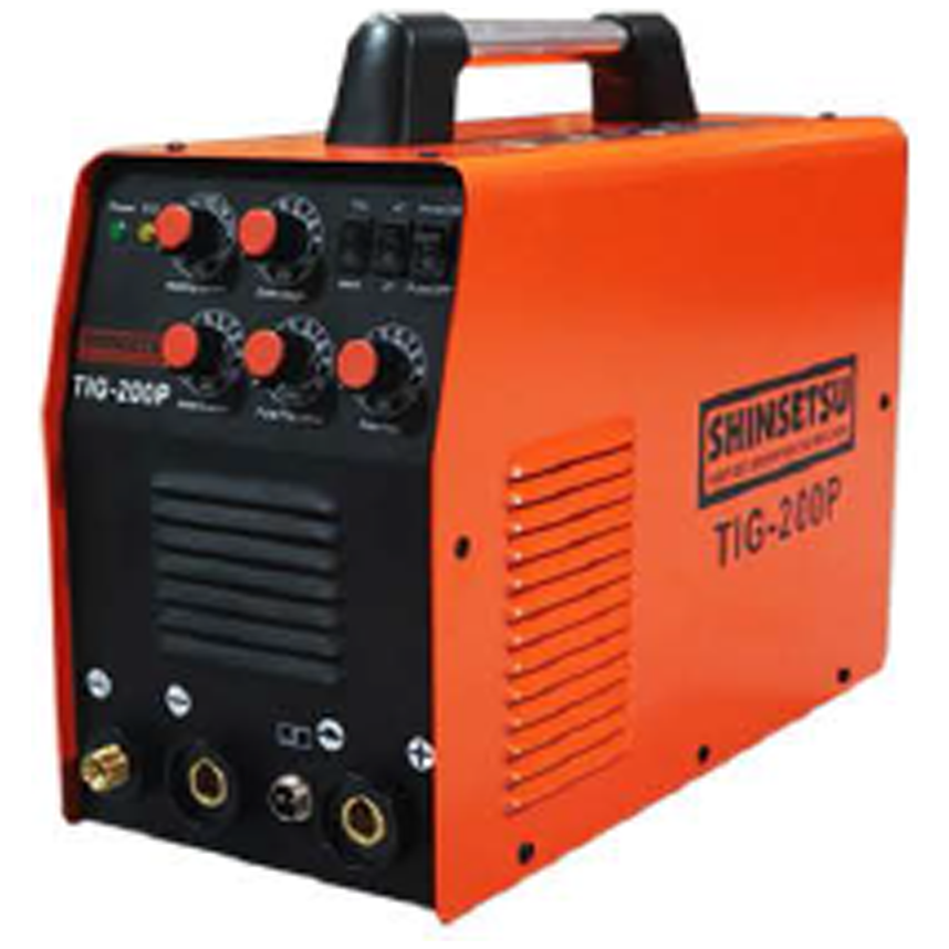 Shinsetsu TIG-200P Inverter Tig Welding Machine 200A | Shinsetsu by KHM Megatools Corp.