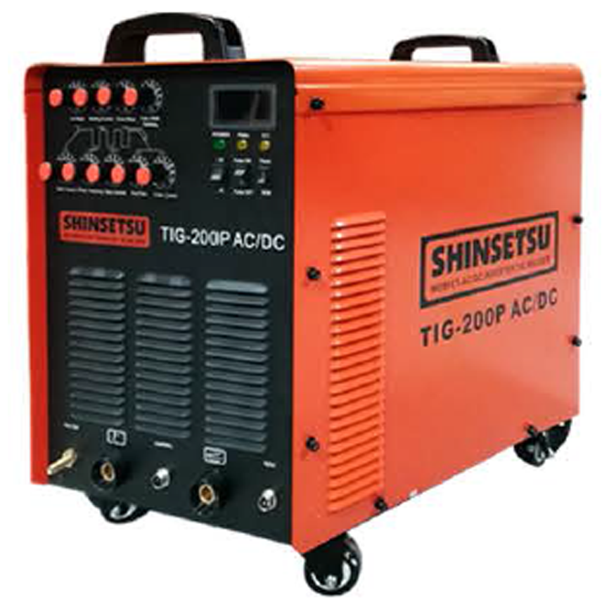 Shinsetsu TIG-200P AC / DC Inverter Tig Welding Machine 300A | Shinsetsu by KHM Megatools Corp.
