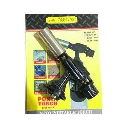 S-Ks PT-001 Porta Butane Torch | S-Ks Tools USA by KHM Megatools Corp. S-Ks PT-001 Porta Butane Torch | S-Ks Tools USA by KHM Megatools Corp.