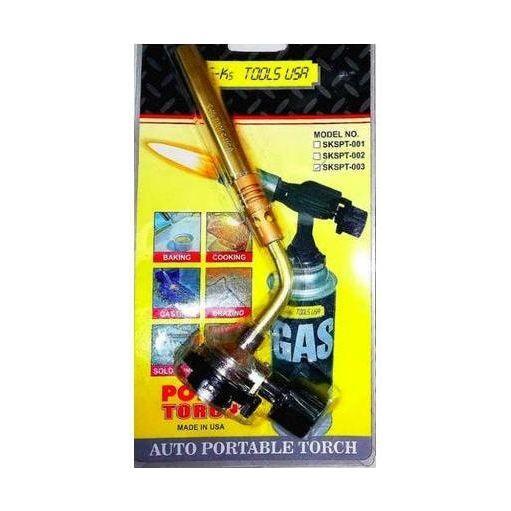 S-Ks PT-003 Porta Butane Torch / Brazing Blow Torch | S-Ks Tools USA by KHM Megatools Corp. S-Ks PT-003 Porta Butane Torch / Brazing Blow Torch | S-Ks Tools USA by KHM Megatools Corp.