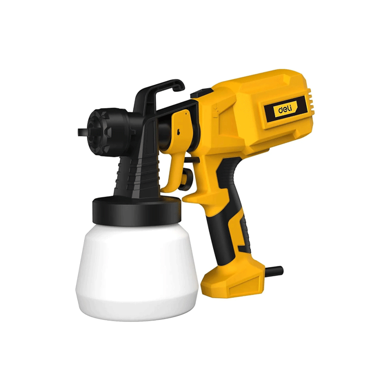 Deli EDL-PQ380-E1 Paint Spray Gun 550W (0.1BAr) | Deli by KHM Megatools Corp.
