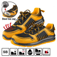 Ingco Safety Boot with Steel Toe Cap | Ingco by KHM Megatools Corp.