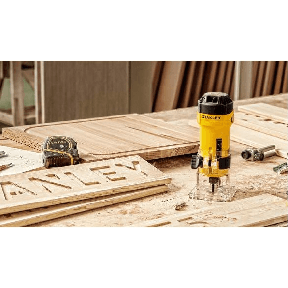 Stanley ST55 Palm Router / Trimmer 550W - KHM Megatools Corp. Stanley ST55 Palm Router / Trimmer 550W - KHM Megatools Corp.