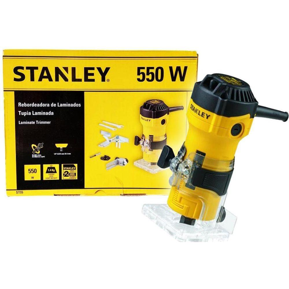 Stanley ST55 Palm Router / Trimmer 550W - KHM Megatools Corp. Stanley ST55 Palm Router / Trimmer 550W - KHM Megatools Corp.