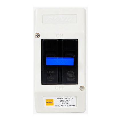 Royu Safety Breaker (Bolt On Type) | Royu by KHM Megatools Corp.