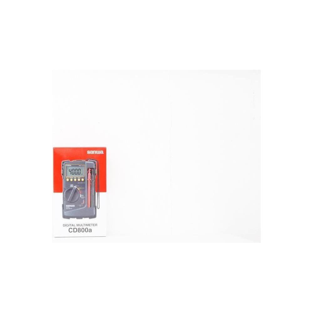 Sanwa CD800A Digital Multi Tester | Sanwa by KHM Megatools Corp. Sanwa CD800A Digital Multi Tester | Sanwa by KHM Megatools Corp.