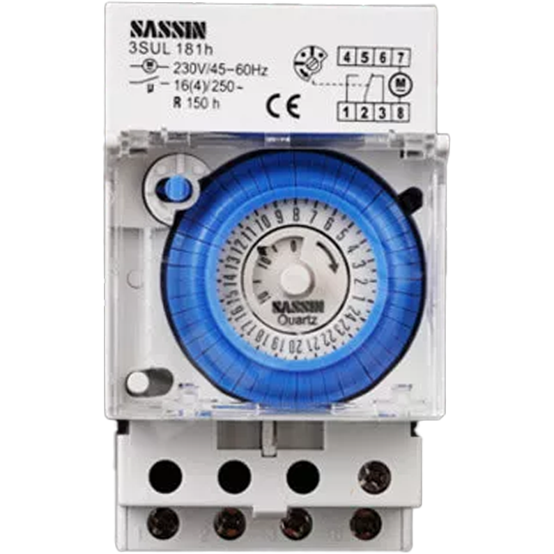 Sassin Time Switch Relay (3SUL181H Series) | Sassin by KHM Megatools Corp. Sassin Time Switch Relay (3SUL181H Series) | Sassin by KHM Megatools Corp.