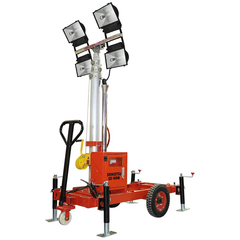 Shinsetsu SLT-100W Portable Light Tower | Shinsetsu by KHM Megatools Corp.