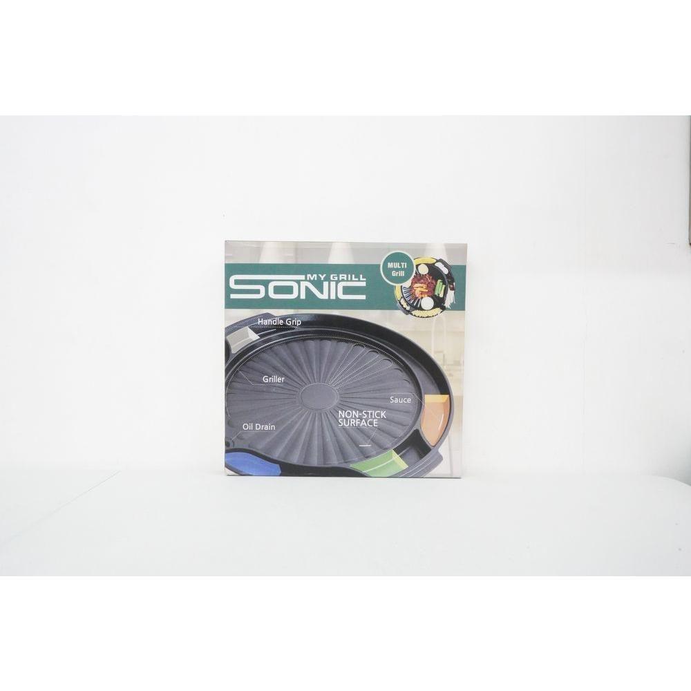 Sonic SG-01 Multi Layer Non-Stick Fondue Grill Plate / Samgyupsal Plate | Sonic by KHM Megatools Corp. Sonic SG-01 Multi Layer Non-Stick Fondue Grill Plate / Samgyupsal Plate | Sonic by KHM Megatools Corp.