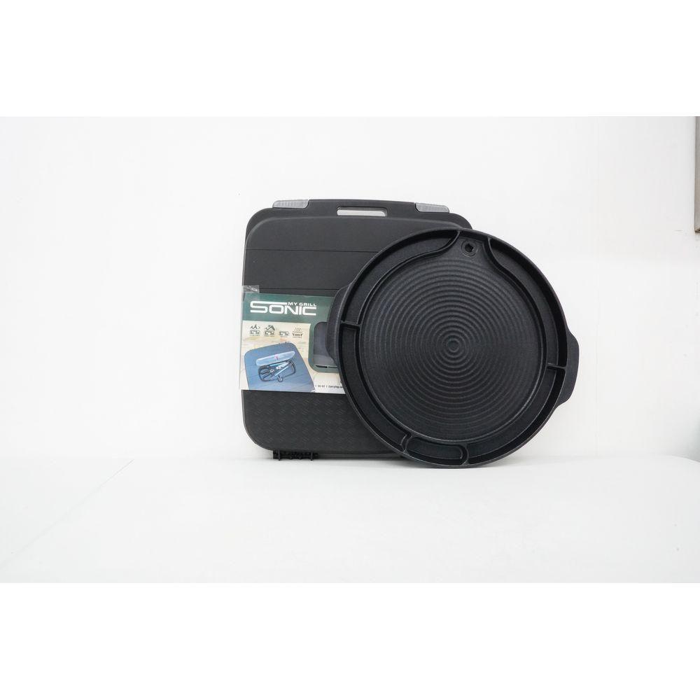 Sonic SG-02 Multi Layer Non-Stick Fondue Grill Plate / Samgyupsal Plate with Case | Sonic by KHM Megatools Corp. Sonic SG-02 Multi Layer Non-Stick Fondue Grill Plate / Samgyupsal Plate with Case | Sonic by KHM Megatools Corp.
