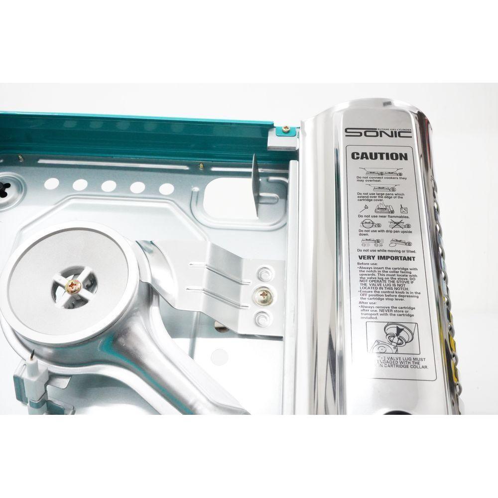 Sonic SPGR-707 Portable Stainless Gas Range (Butane) | Sonic by KHM Megatools Corp. Sonic SPGR-707 Portable Stainless Gas Range (Butane) | Sonic by KHM Megatools Corp.