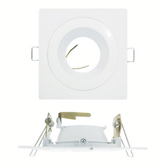 Firefly Square Recessed Type MR16 Fixed  Recessed Lamp | Firefly by KHM Megatools Corp.