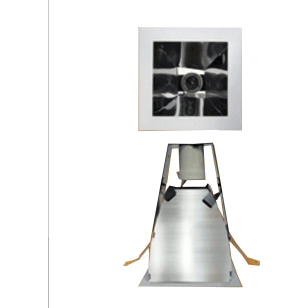 Firefly Square Vertical Downlight Recessed Type | Firefly by KHM Megatools Corp.