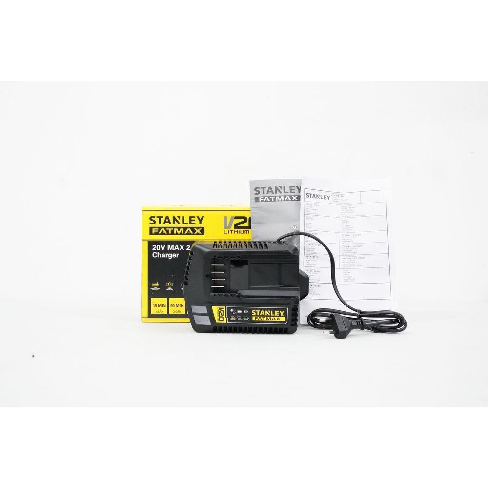 Stanley SC200 20V Battery Charger 2A | Stanley by KHM Megatools Corp. Stanley SC200 20V Battery Charger 2A | Stanley by KHM Megatools Corp.