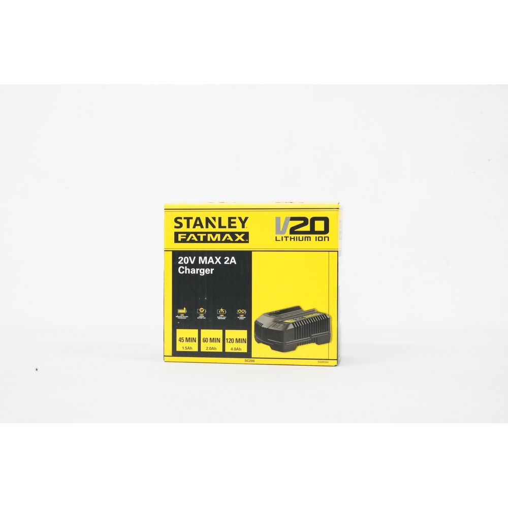 Stanley SC200 20V Battery Charger 2A | Stanley by KHM Megatools Corp.