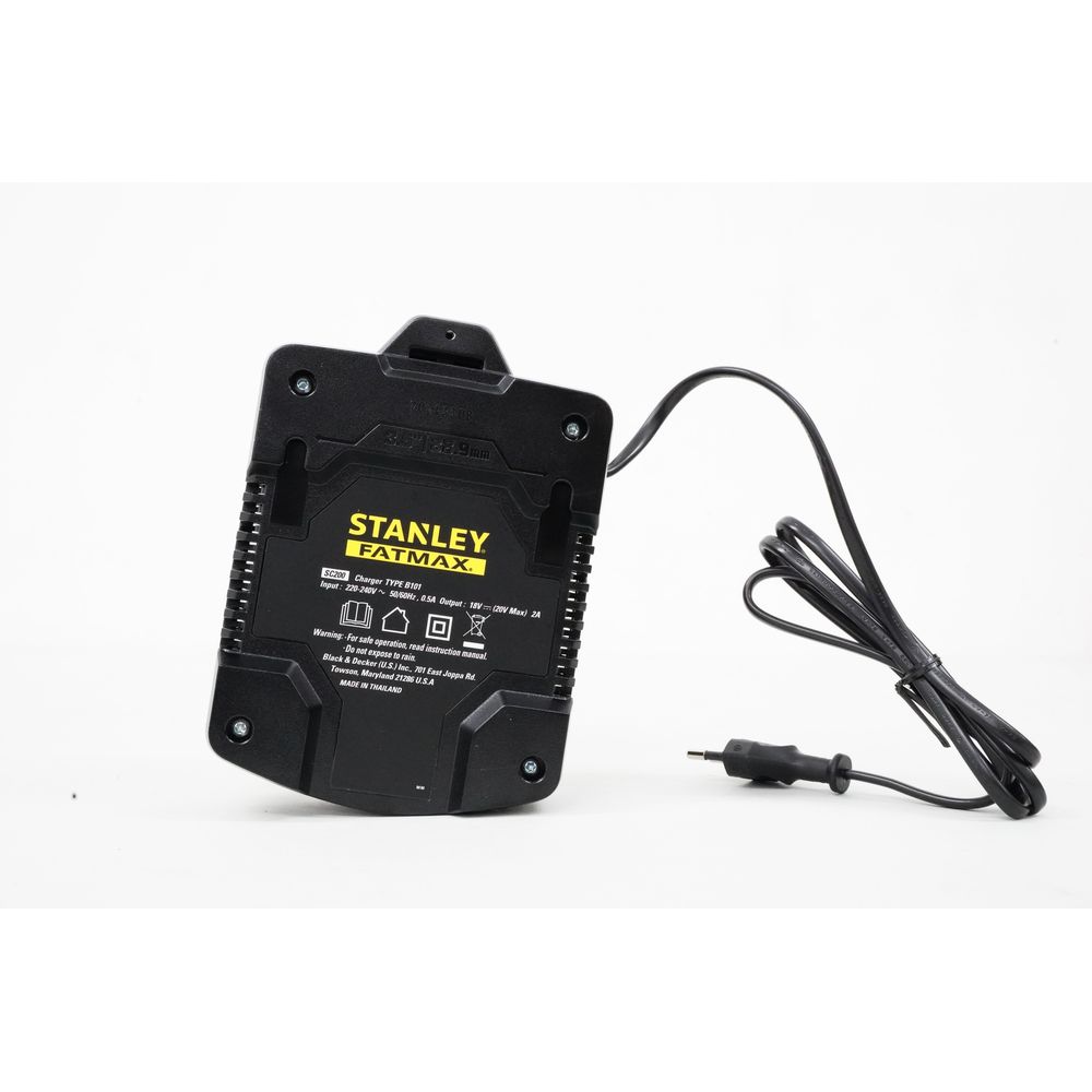 Stanley SC200 20V Battery Charger 2A | Stanley by KHM Megatools Corp.