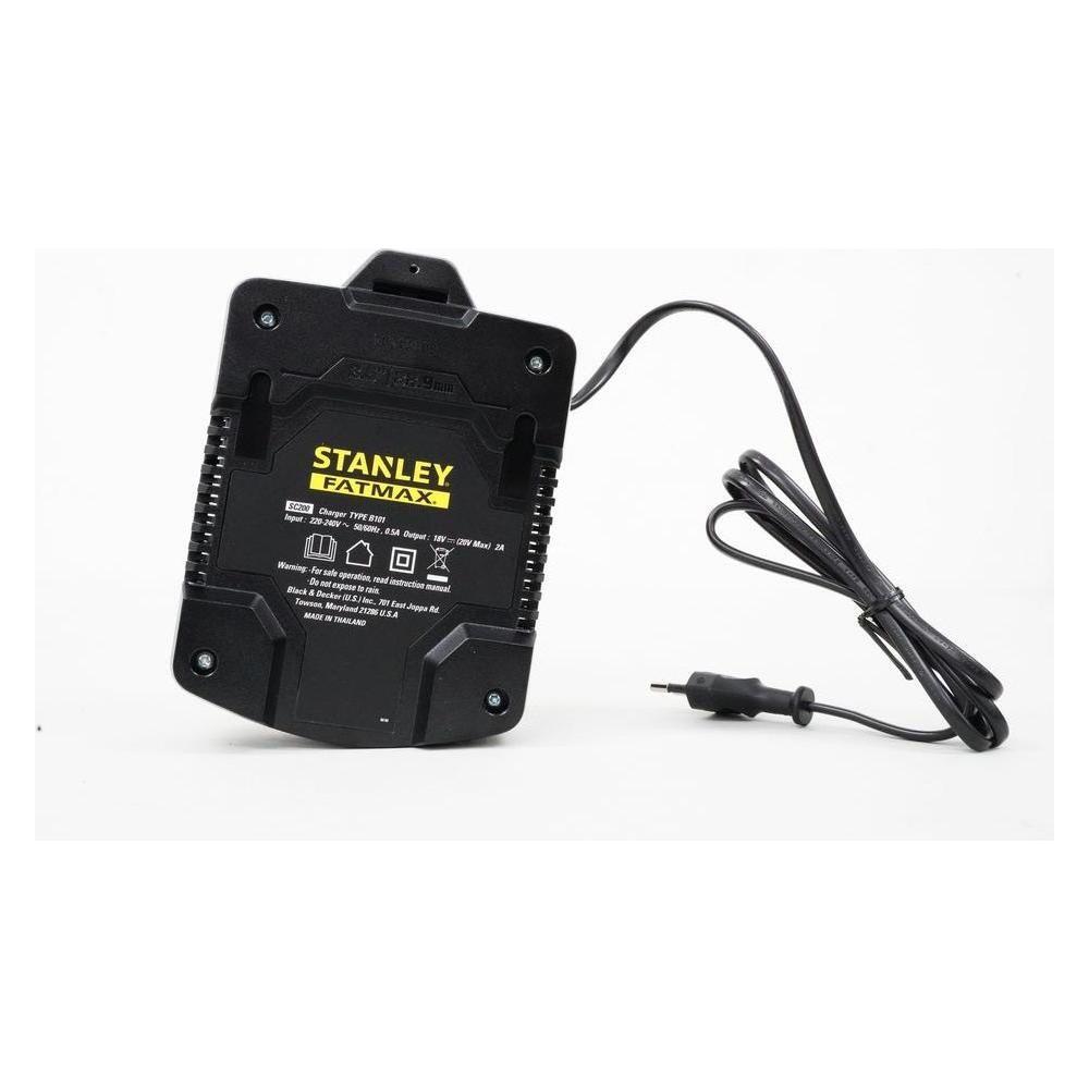 Stanley SC200 20V Battery Charger 2A | Stanley by KHM Megatools Corp. Stanley SC200 20V Battery Charger 2A | Stanley by KHM Megatools Corp.