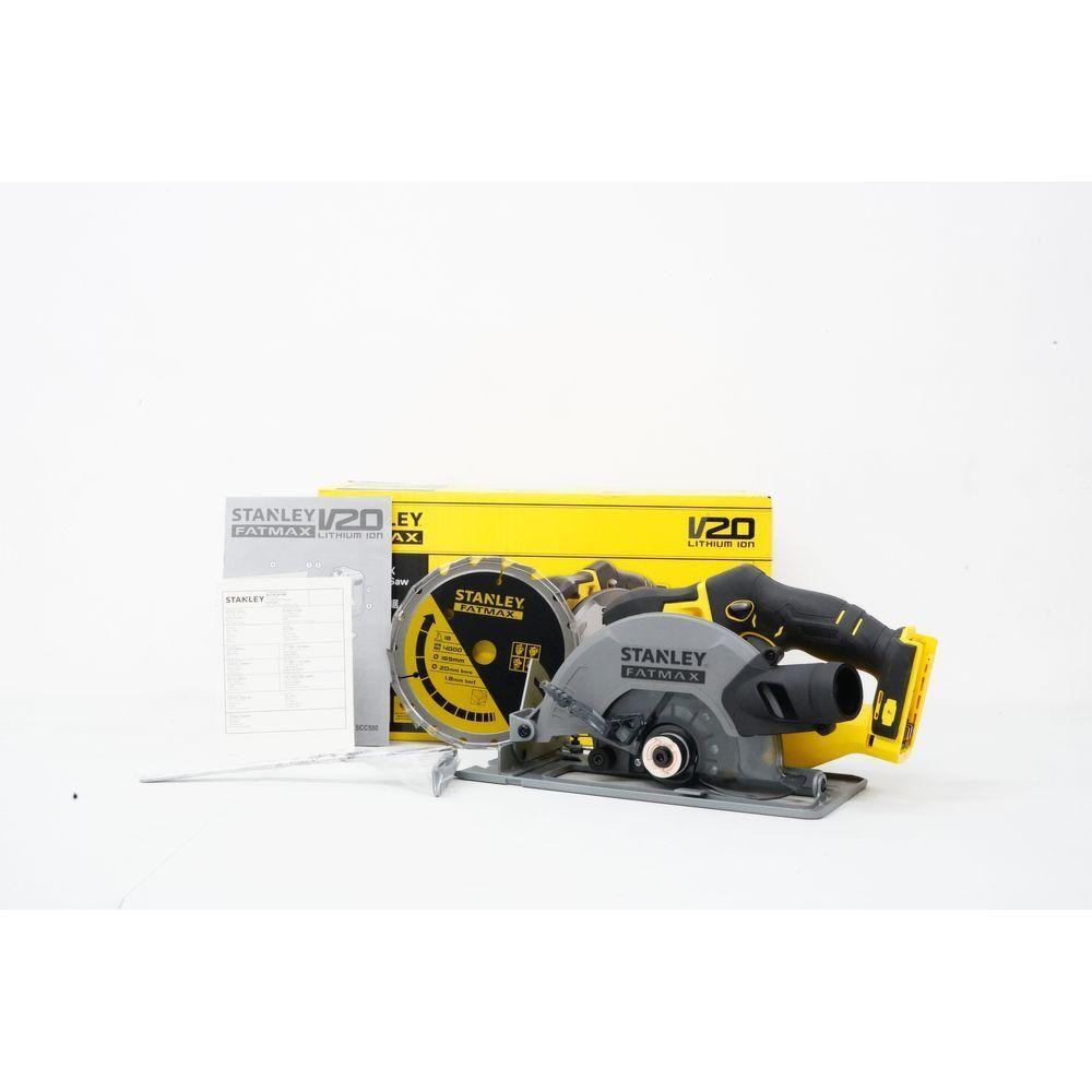 Stanley SCC500 20V Cordless Circular Saw 6-1/2" (Bare) | Stanley by KHM Megatools Corp. Stanley SCC500 20V Cordless Circular Saw 6-1/2" (Bare) | Stanley by KHM Megatools Corp.