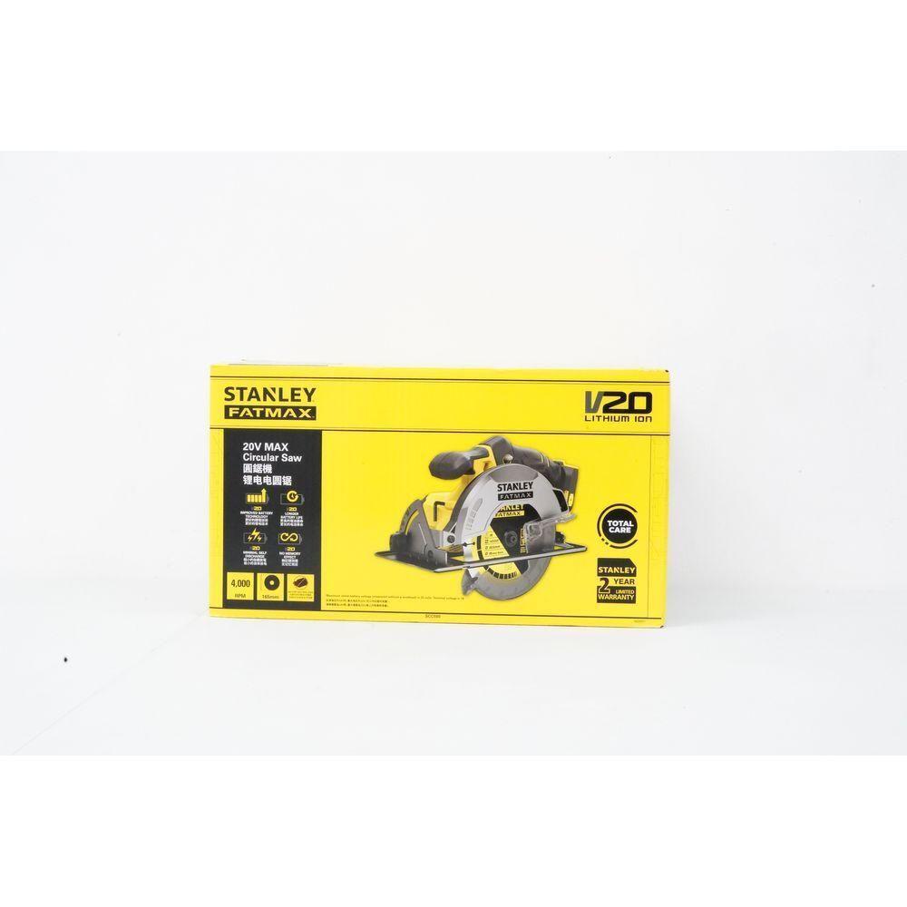 Stanley SCC500 20V Cordless Circular Saw 6-1/2" (Bare) | Stanley by KHM Megatools Corp. Stanley SCC500 20V Cordless Circular Saw 6-1/2" (Bare) | Stanley by KHM Megatools Corp.