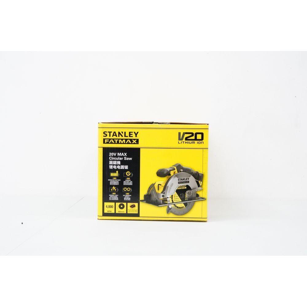Stanley SCC500 20V Cordless Circular Saw 6-1/2" (Bare) | Stanley by KHM Megatools Corp. Stanley SCC500 20V Cordless Circular Saw 6-1/2" (Bare) | Stanley by KHM Megatools Corp.