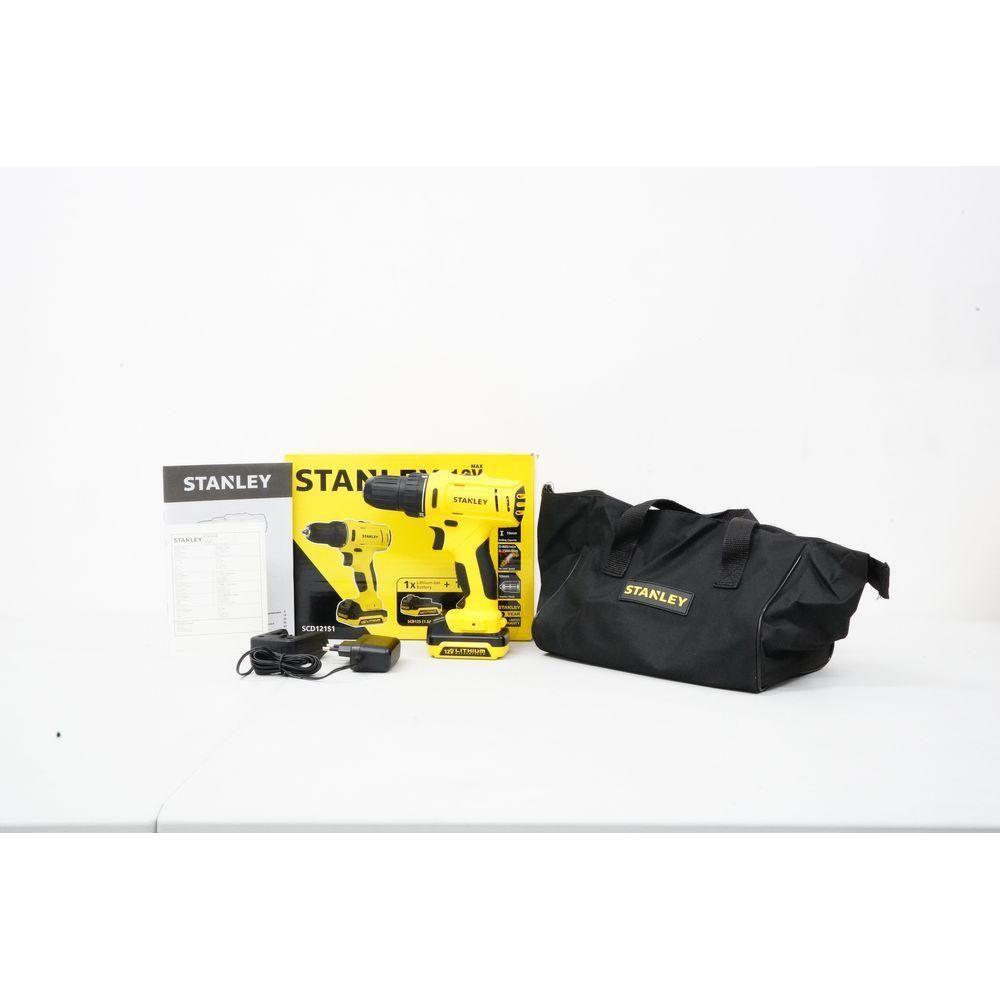 Stanley SCD121S1 12V Cordless Drill / Driver 10mm | Stanley by KHM Megatools Corp. Stanley SCD121S1 12V Cordless Drill / Driver 10mm | Stanley by KHM Megatools Corp.