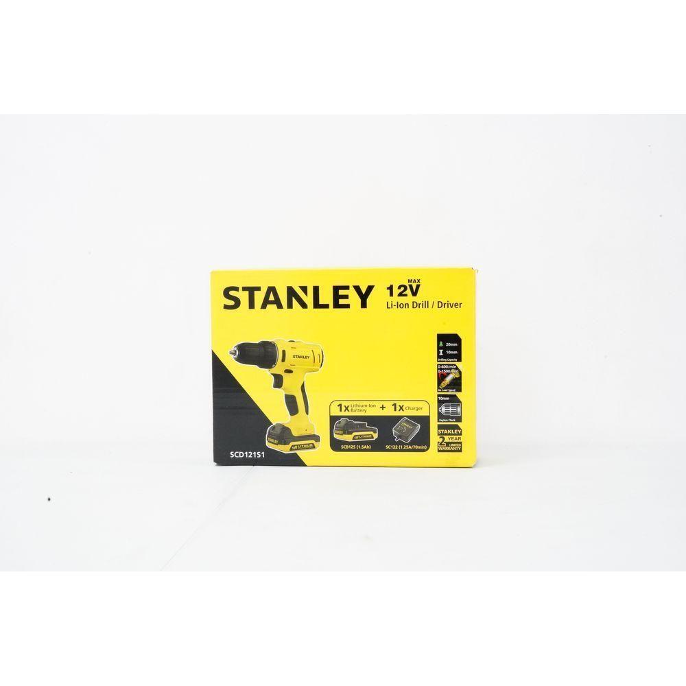 Stanley SCD121S1 12V Cordless Drill / Driver 10mm | Stanley by KHM Megatools Corp. Stanley SCD121S1 12V Cordless Drill / Driver 10mm | Stanley by KHM Megatools Corp.