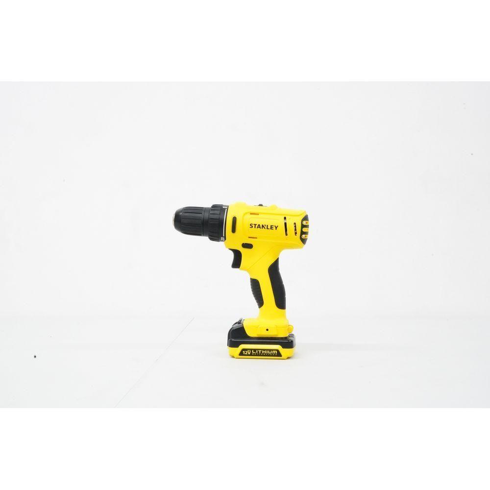 Stanley SCD121S1 12V Cordless Drill / Driver 10mm | Stanley by KHM Megatools Corp. Stanley SCD121S1 12V Cordless Drill / Driver 10mm | Stanley by KHM Megatools Corp.