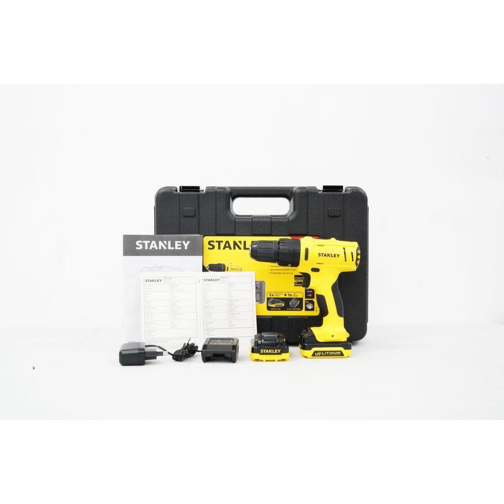 Stanley SCH121S2KA 12V Cordless Hammer Drill / Driver 10mm (SCH121S2KA) | Stanley by KHM Megatools Corp. Stanley SCH121S2KA 12V Cordless Hammer Drill / Driver 10mm (SCH121S2KA) | Stanley by KHM Megatools Corp.