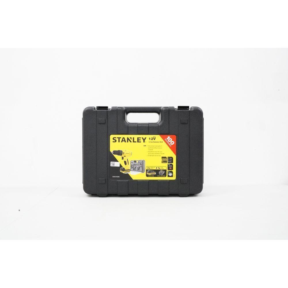 Stanley SCH121S2KA 12V Cordless Hammer Drill / Driver 10mm (SCH121S2KA) | Stanley by KHM Megatools Corp. Stanley SCH121S2KA 12V Cordless Hammer Drill / Driver 10mm (SCH121S2KA) | Stanley by KHM Megatools Corp.
