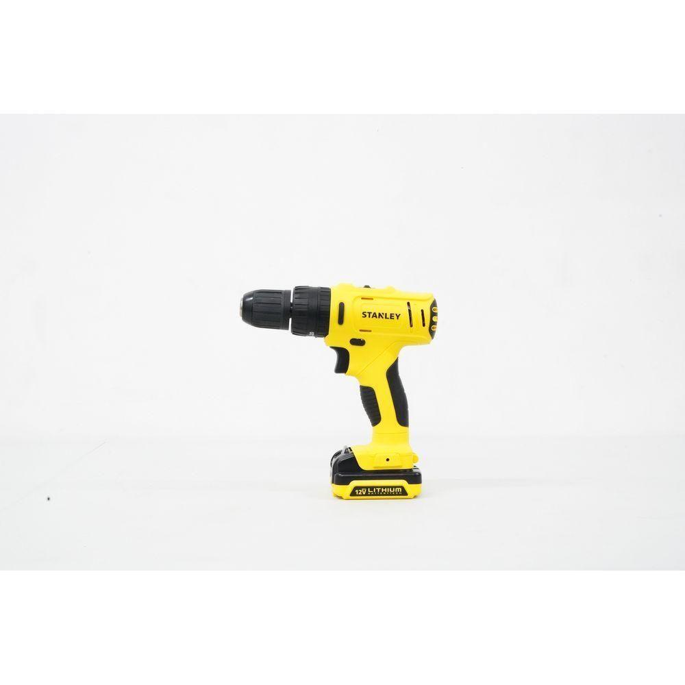 Stanley SCH121S2KA 12V Cordless Hammer Drill / Driver 10mm (SCH121S2KA) | Stanley by KHM Megatools Corp. Stanley SCH121S2KA 12V Cordless Hammer Drill / Driver 10mm (SCH121S2KA) | Stanley by KHM Megatools Corp.
