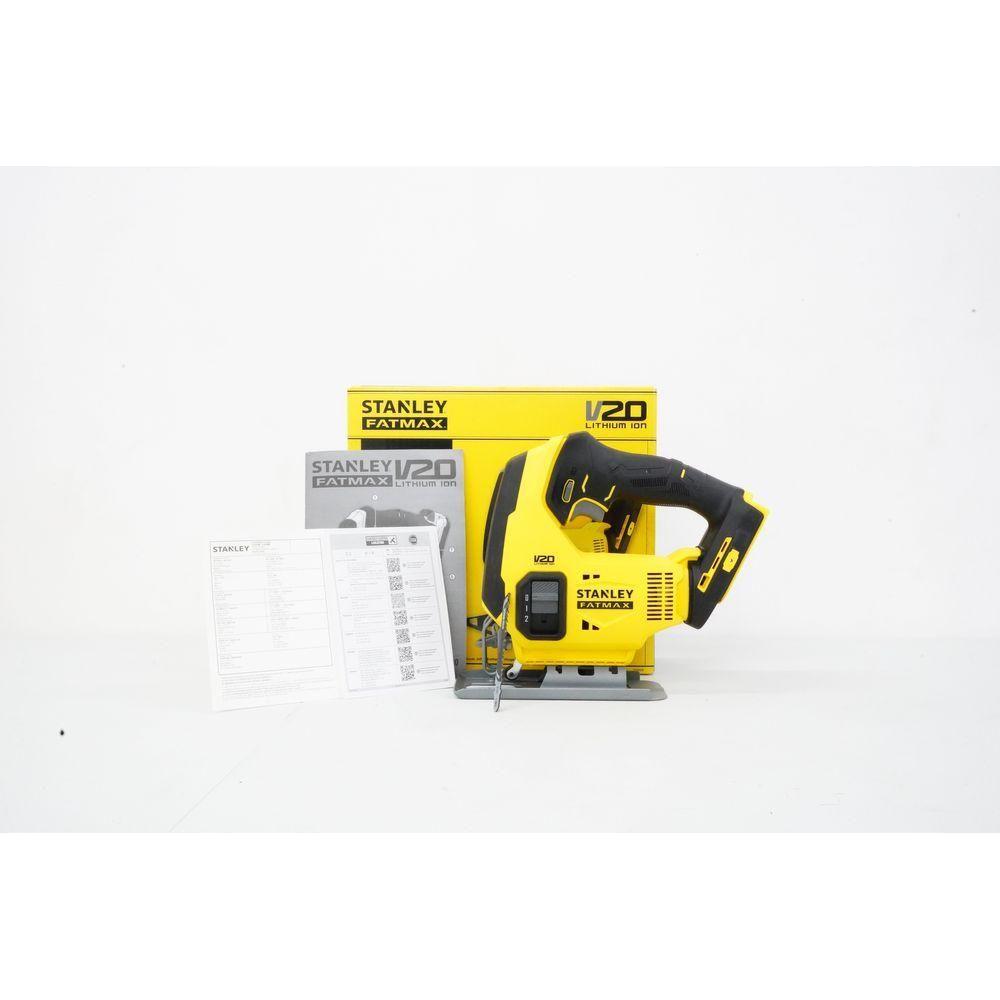 Stanley SCJ600 18V / 20V Cordless Jigsaw | Stanley by KHM Megatools Corp. Stanley SCJ600 18V / 20V Cordless Jigsaw | Stanley by KHM Megatools Corp.
